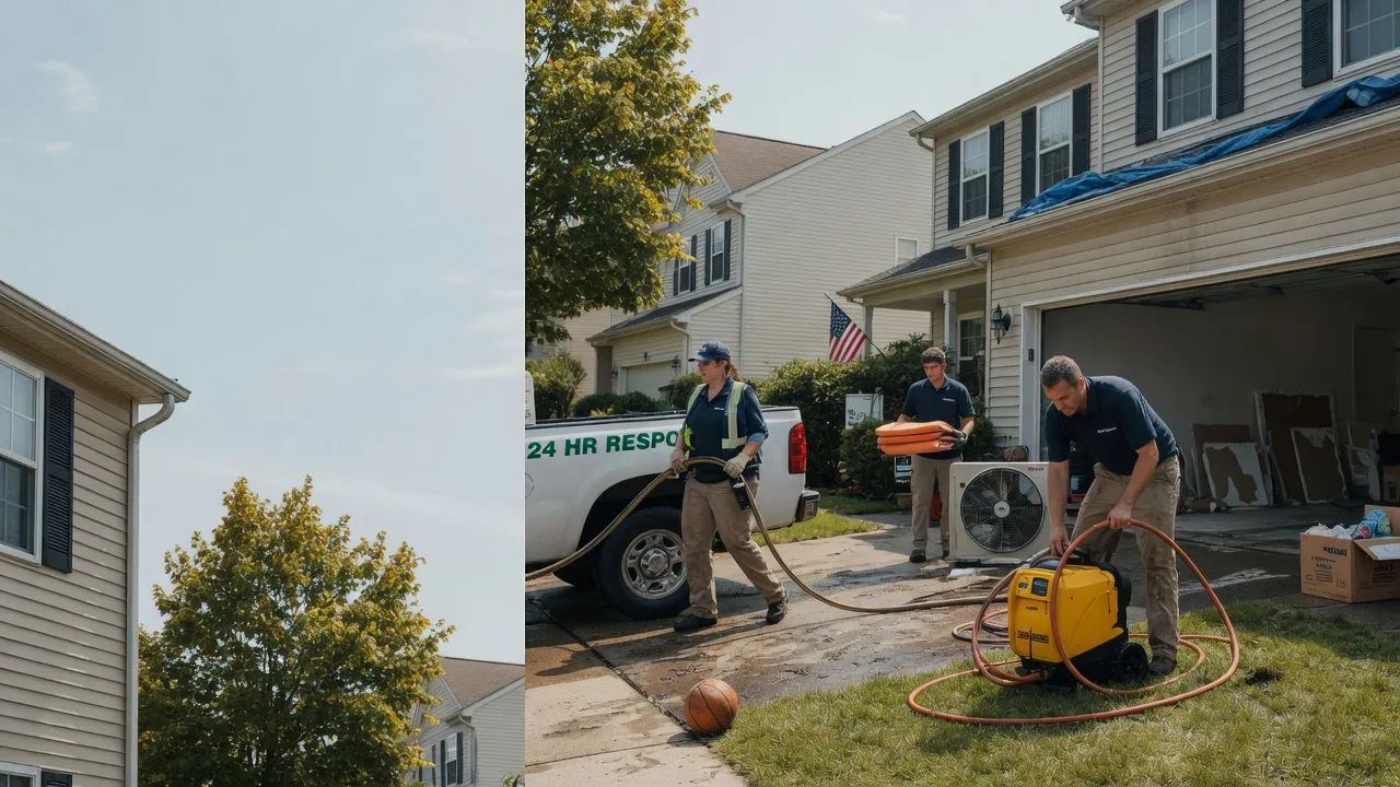 Emergency Water Damage Restoration in Whittier, NC near me
